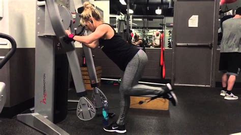 How to: Cable Kickback (Glute Max) 